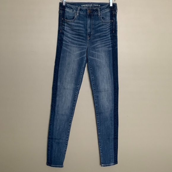 American Eagle Outfitters super high rise jeggings
